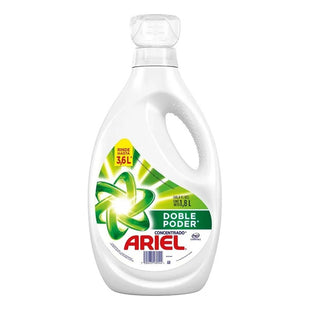 Detergente Líquido Ariel Doble Poder Concentrado 1.8 L