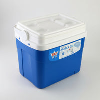 Cooler Nevera Cava Hielera Portátil 35 Litros Reyplast Azul