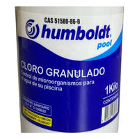 Cloro Granulado Para Piscinas 1 Kg Humboldt