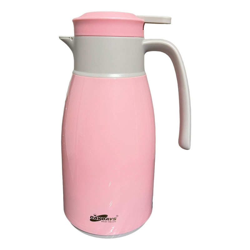 Termo Mediano 1.3 Litros Agua Caliente Fria Cafe Invierno