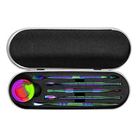 Kit Estuche 5 Dabbers Para Banger Bong Wax Dabber Limpiador
