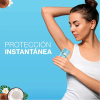 X3 Desodorante Gel Secret Coconut Antitranspirante 45g Coco