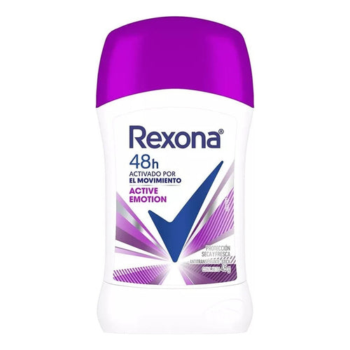 Desodorante Barra Rexona Women 48h Active Emotion 50g Active Emotion