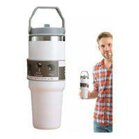 Termo Botella Jarra Mug Agua Te Cafe Vaso Termico Acero Inox