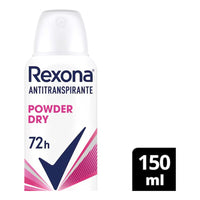 Desodorante Rexona Aerosol Femenino Powder Dry 72h 150ml