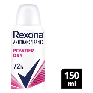 Desodorante Rexona Aerosol Femenino Powder Dry 72h 150ml