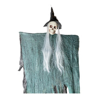 Fantasma Mono Colgante Halloween Calavera Terror Halloween Blanco Calavera