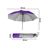 Paraguas Retráctil Plegable De Bolsillo Marin Color Negro Sombrilla Compacta Antilluvia Uv Paragua Portátil Unisex Paraguas Liviano Para Viaje Mochila Cartera Paragua Impermeable Resistente Negro