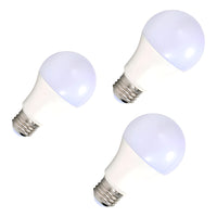 Pack 3 Ampolleta Led E-27 12w Luz Blanca/cálida Sello Secado Luz Blanca