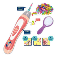 Set Juego Peinados Cabello Maquina Trenzas Juguete Niñas