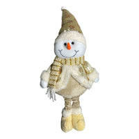 Pack 2 Monos Patas Largas Adorno Navidad Decoración Pascuero