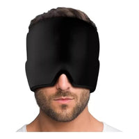 Gorro Gel Compresa Caliente Frio Alivio Migraña Dolor Cabeza