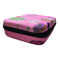 Estuche Fumeta Anti-olor Grande Diseños Weed Bolso Portatil