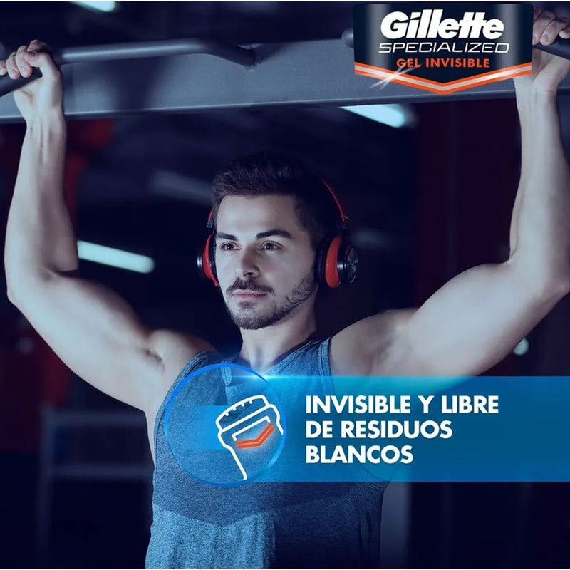 X2 Desodorante Gillette Gel Antitranspirante Training Guard Training Guard