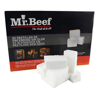 Caja 32 Pastillas Iniciador De Fuego Quincho Parrilla Asado