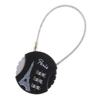 Candado Viaje Con Clave Mochila/ Locker/ Equipaje Anti Robo