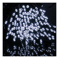 Luces Navideña Led Luz Arbol Navidad Amarillo Decoración 50m