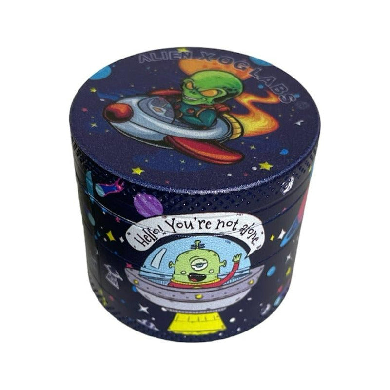 Pipa Metálica  + Moledor Metálico 3 Niveles + Palita