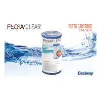 Filtro Para Bomba De Piscina Bestway Filtro Iii -a/c