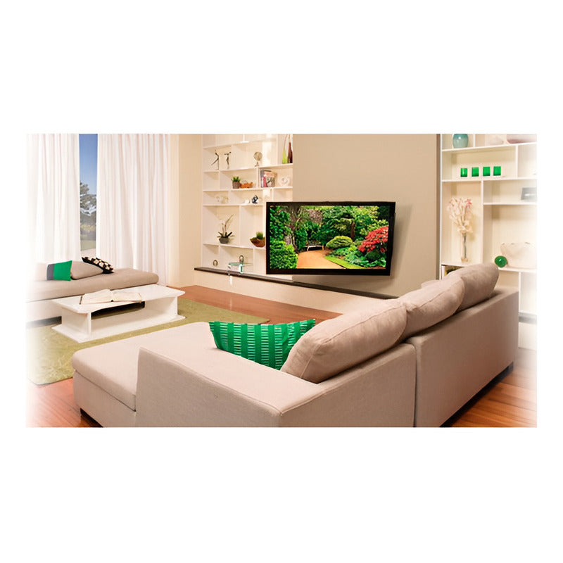 Soporte Tv Brazo Home Desing - 117b-2 14 A 55 Pulgadas Peso Max 50kg Color Negro