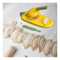 Prensa Manual Maquina Empanadas Dumpling Pasteles 2 En 1
