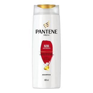 X2 Shampoo Pantene 400ml Rizos Definidos Omega 9 Oleo Coco