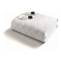 Calientacama Adapto Maxi Scaldasonno King 200x180 Acolchado Blanco Liso