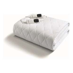 Calientacama Adapto Maxi Scaldasonno King 200x180 Acolchado Blanco Liso