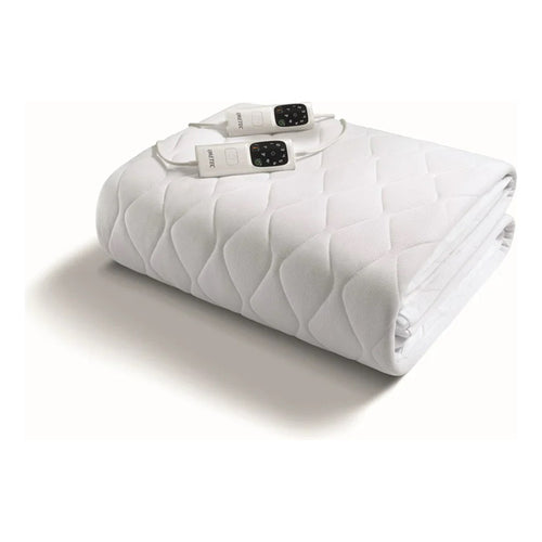 Calientacama Adapto Maxi Scaldasonno King 200x180 Acolchado Blanco Liso