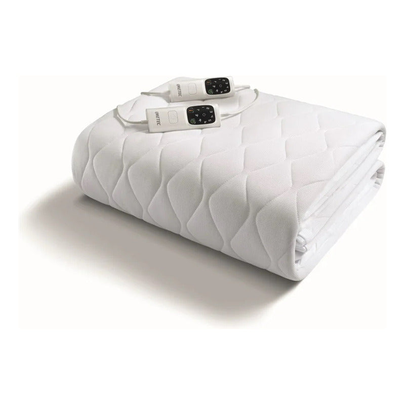 Calientacama Adapto Maxi Scaldasonno King 200x180 Acolchado Blanco Liso