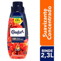 X3 Suavizante Comfort Cuidado Intensivo Energía Floral 500ml