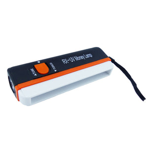 Detector De Billetes Con Linterna Recargable Uv Lampara