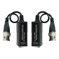 Video Balun Pasivo Para Cámaras Cctv Hd/full Hd Negro