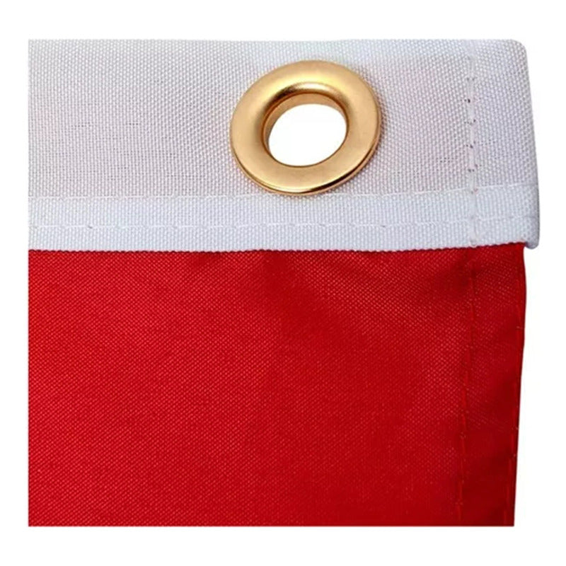Bandera Escarapela De Chile 120x60cm Fiestas Patrias