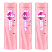 X3 Shampoo Sedal Luminous Uv Glycol Vitamina C 340ml