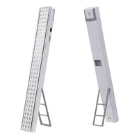 Pack 2 Luz Barra Led De Emergencia 60w Muebles Baño Cocina  Blanco