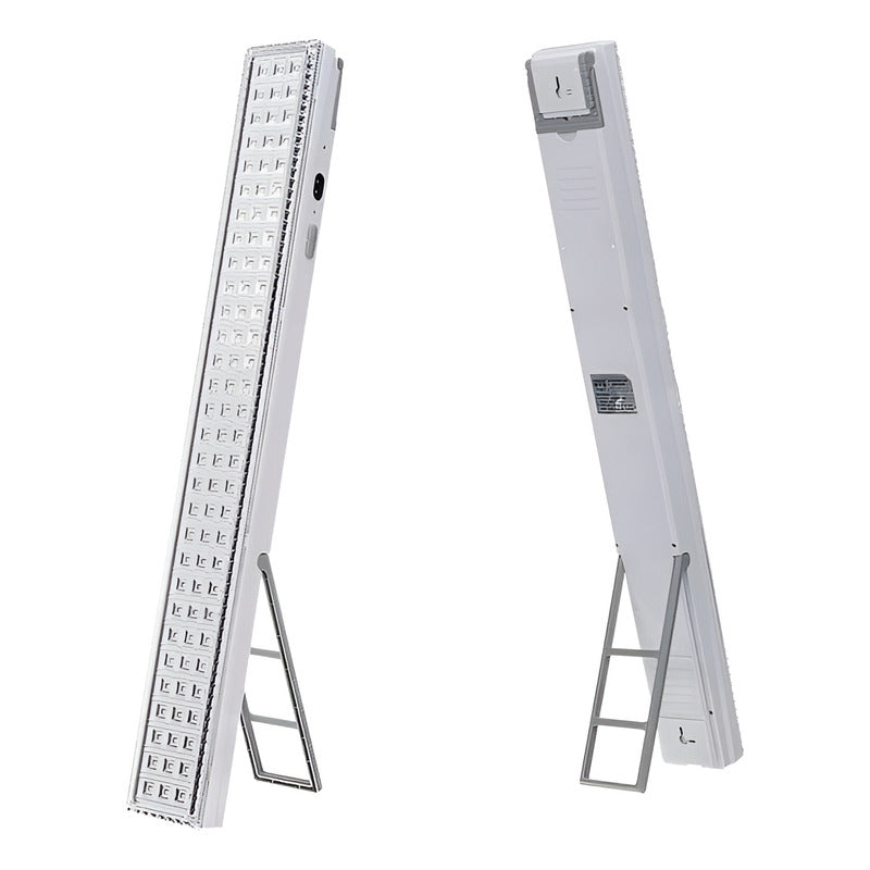 Pack 2 Luz Barra Led De Emergencia 60w Muebles Baño Cocina  Blanco