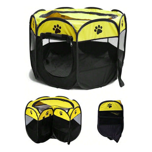 Corral Jaula Para Perro Gato Conejo Plegable Mascota Casa M