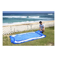 Piscina Familiar Inflable Rectangular 2.62mx1.75m Verano Color Azul