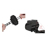 Luz Led Potente Alcance Delante Trasera Bicicleta Recargable