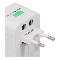 Adaptador Corriente Convertidor Multifuncional Mundial Viaje
