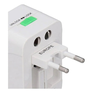 Adaptador Corriente Convertidor Multifuncional Mundial Viaje