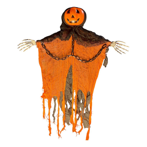 Fantasma Calabaza Colgante Halloween Adorno Decorativo Hallo Naranja Calabaza