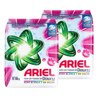 Pack X2 Detergente En Polvo Ariel Con Toque De Downy 700g