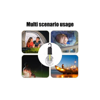 Pack 5 Ampolletas Led Recargable Camping Decoracion Portatil Cálida