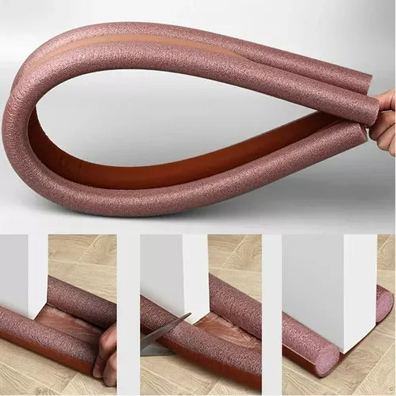 Protector Aislante De Frio Calor Polvo Para Puerta Y Ventana