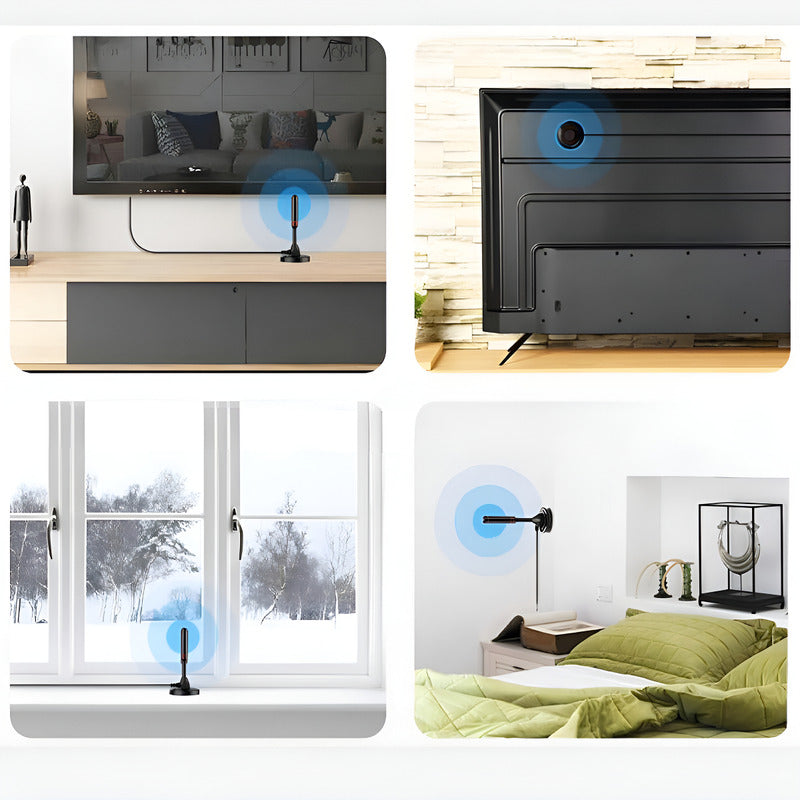 Antena Digital 4k Smart Tv Para Interiores