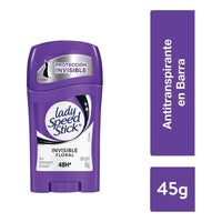 Desodorante Barra Lady Speed Stick Invisible Floral 45g