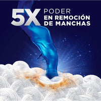 Detergente Omo Concentrado En Polvo Ultra Power 800g