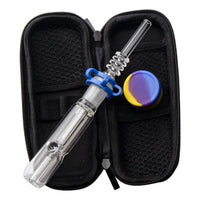 Hitter Pipa Pyrex Nectar Collector Bubbler De Vidrio